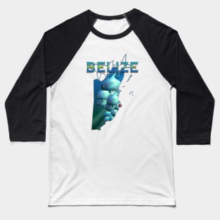 Deep Sea Fishing Belize Baseball T-Shirt